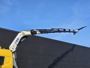 R490 8X2*6 / HMF 50TM + JIB / NL-TRUCK
